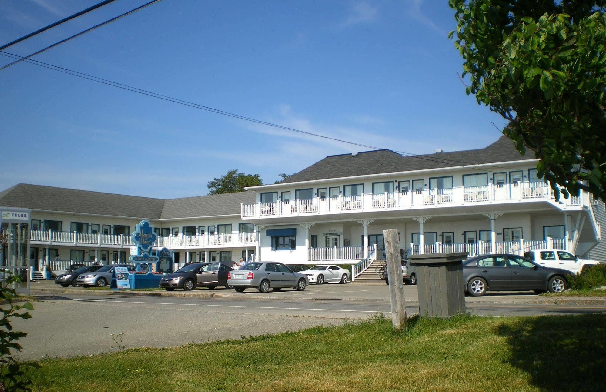 Hotel Motel Manoir de Percé Exterior foto